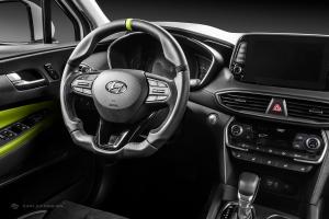 Hyundai Santa Fe Urban Edition by Carlex Design 2020 года 